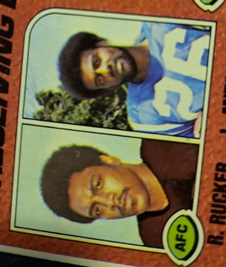 1975 Topps #335 Russ Washington — front