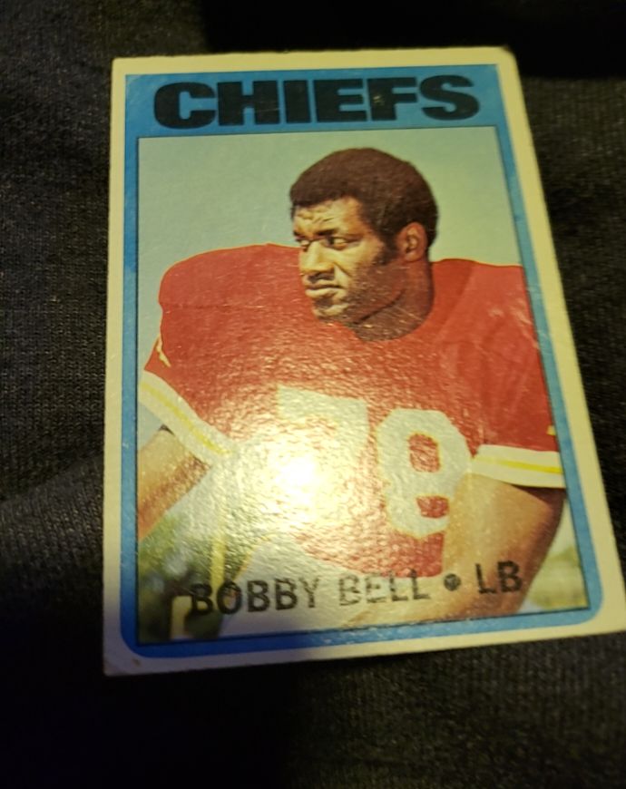 1972 Topps #177 Bobby Bell — front