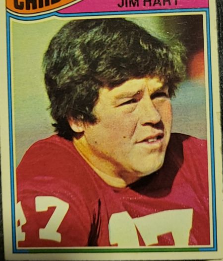 1977 Topps #485 Jim Hart — front