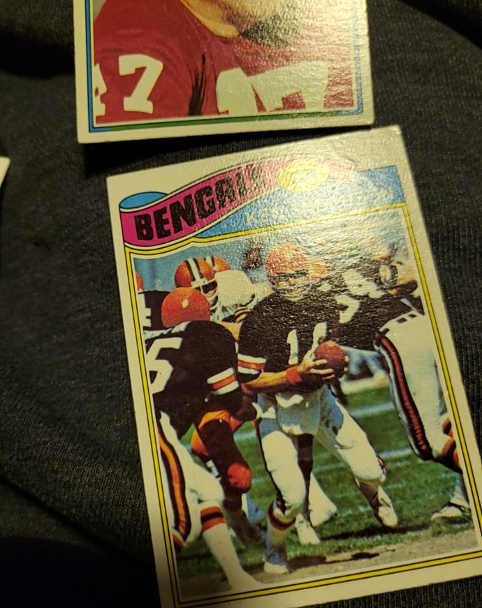 1977 Topps #235 Ken Anderson — front