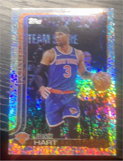 2025-26 Topps NBA Basketball #16 Josh Hart — front