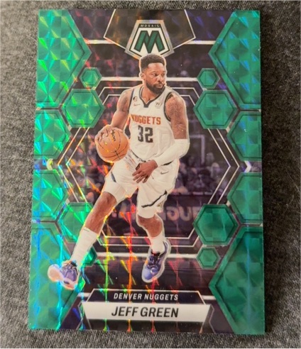 2022-23 Panini Mosaic #177 Jeff Green — front