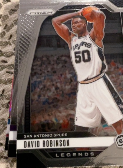 2024-25 Panini Prizm #288 David Robinson — front