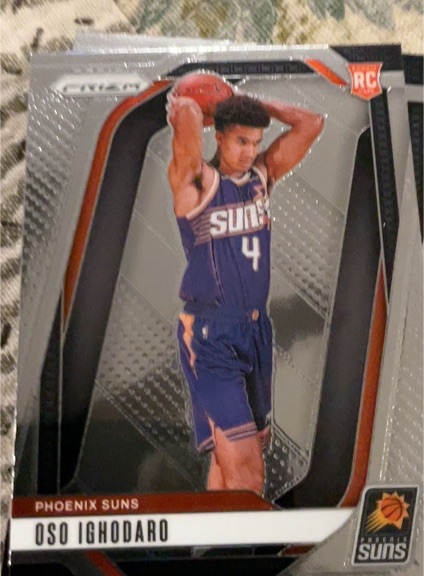 2024-25 Panini Prizm #245 Oso Ighodaro — front