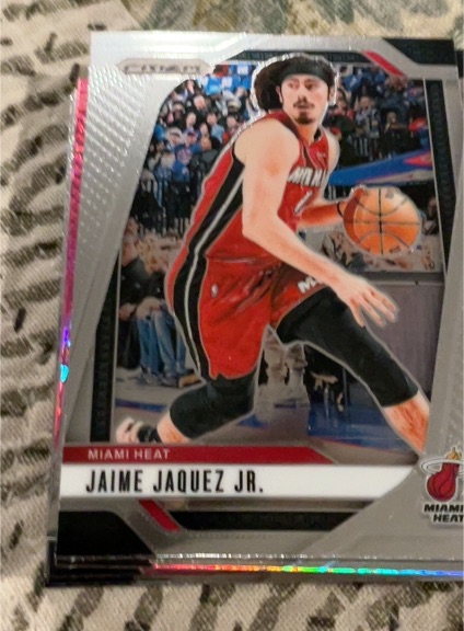 2024-25 Panini Prizm #138 Jaime Jaquez Jr. — front