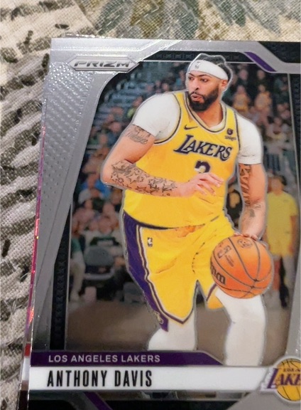 2024-25 Panini Prizm #195 Anthony Davis — front