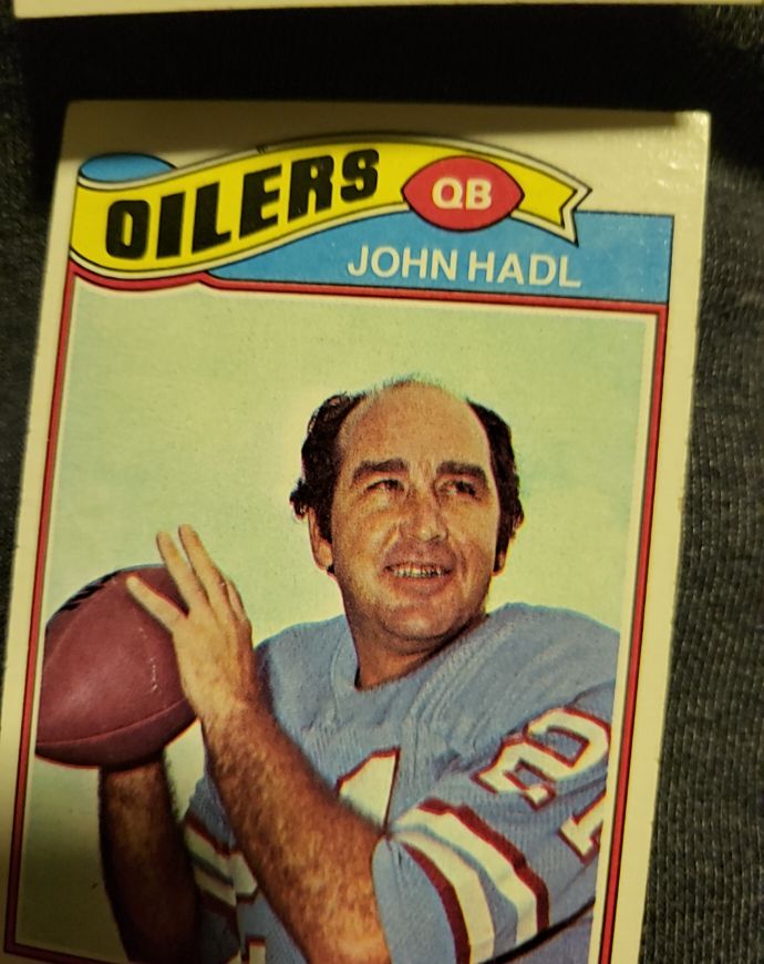 1977 Topps #83 John Hadl — front