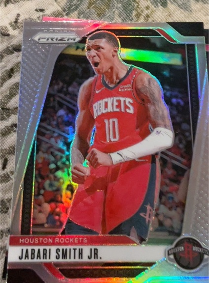 2024-25 Panini Prizm #77 Jabari Smith Jr. — front