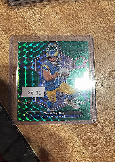 2024 Panini Mosaic #130 Puka Nacua — front