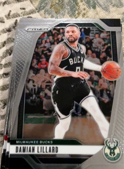 2024-25 Panini Prizm #90 Damian Lillard — front