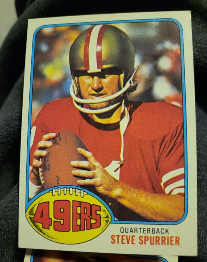 1976 Topps #274 Steve Spurrier — front