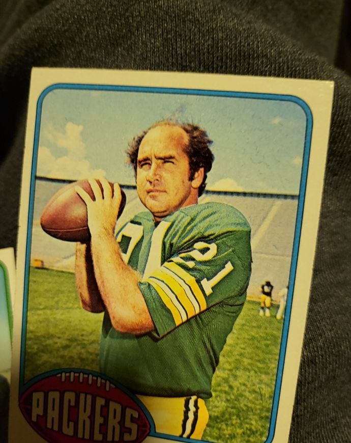 1976 Topps Football #222 John Hadl — front