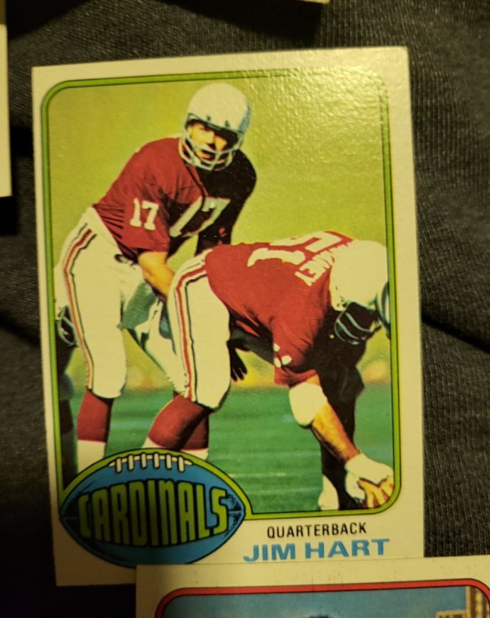 1976 Topps #266 Jim Hart — front
