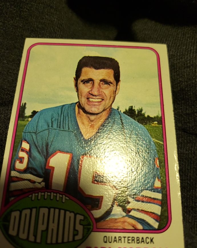 1976 Topps #93 Earl Morrall — front