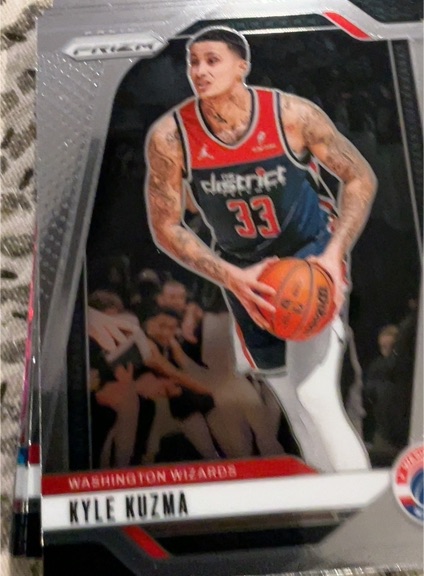 2024-25 Panini Prizm #150 Kyle Kuzma — front