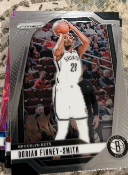 2024-25 Panini Prizm #108 Dorian Finney-Smith — front