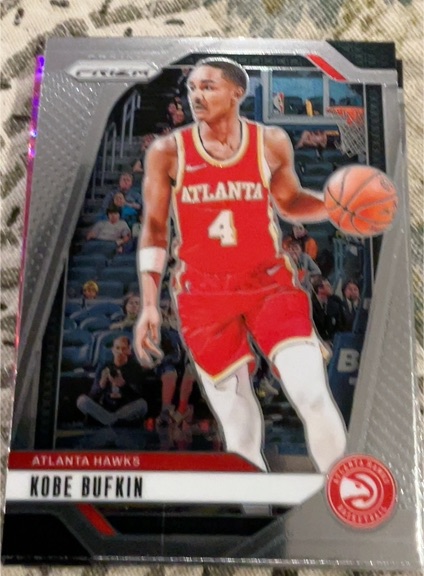2024-25 Panini Prizm #166 Kobe Bufkin — front