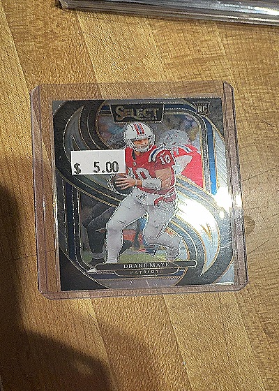 2024 Panini Select #RC Drake Maye — front