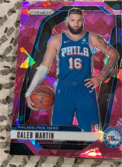2024-25 Panini Prizm #67 Caleb Martin — front