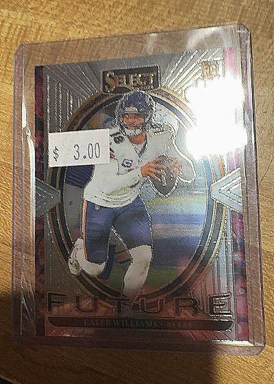 2024 Panini Select #FUTURE Cade Williams — front