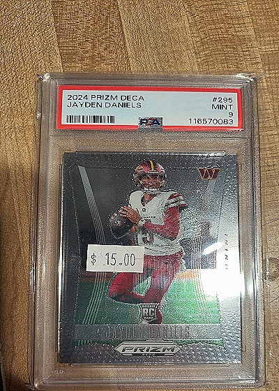 2024 Panini Prizm Deca #295 Jayden Daniels — front