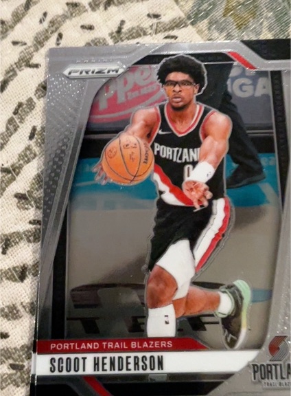2024-25 Panini Prizm #94 Scoot Henderson — front