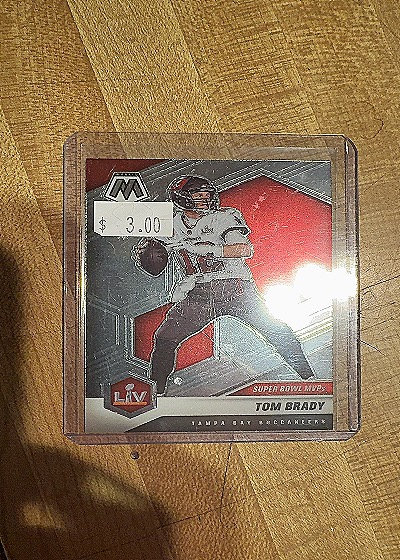 2021 Panini Mosaic #285 Tom Brady Super Bowl MVPs — front