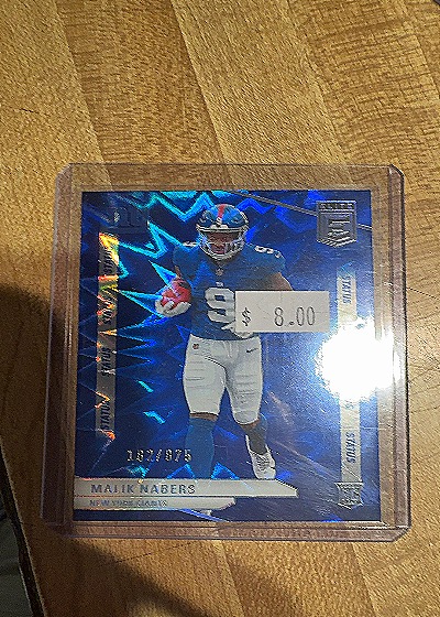 2024 Panini Mosaic #306 Malik Nabers — front