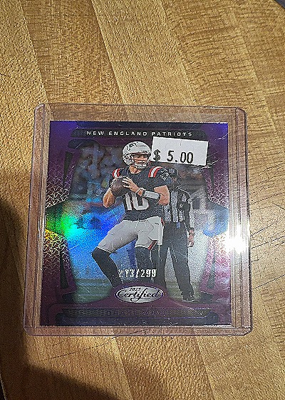 2023 Panini Certified #273 Mac Jones — front