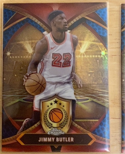 2024-25 Topps Chrome Ball of Duty #BOD-15 Jimmy Butler — front