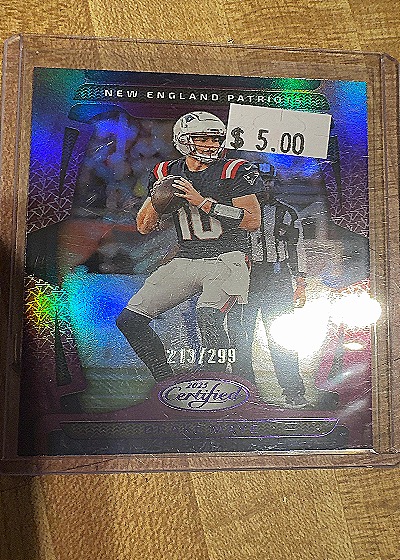 2020 Panini Certified #219 Mac Jones — front