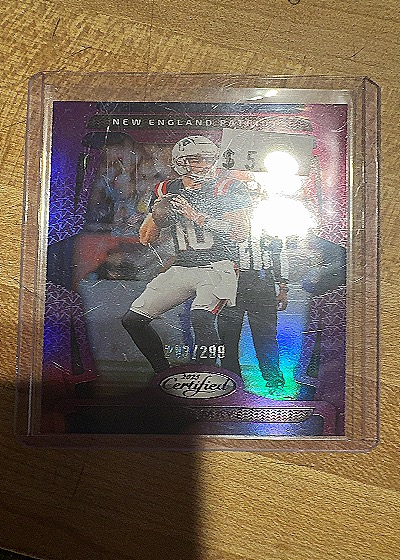 2025 Panini Certified #299 Mac Jones — front