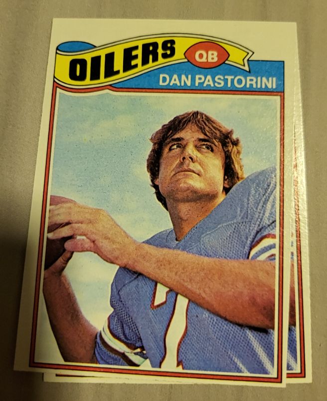 1977 Topps #149 Dan Pastorini Houston Oilers — front