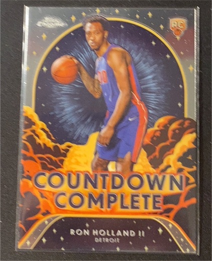 2025 Topps Chrome #CC-14 Ron Holland II — front