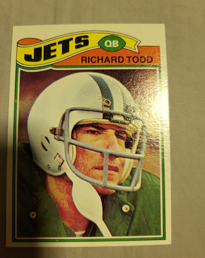 1977 Topps #118 Richard Todd — front