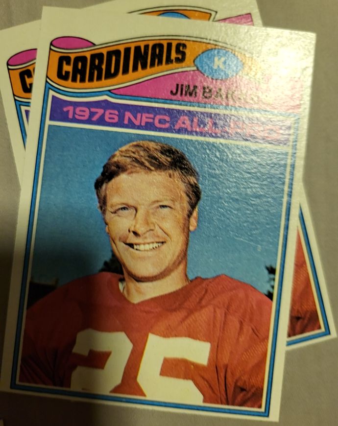 1977 Topps #200 Jim Bakken — front