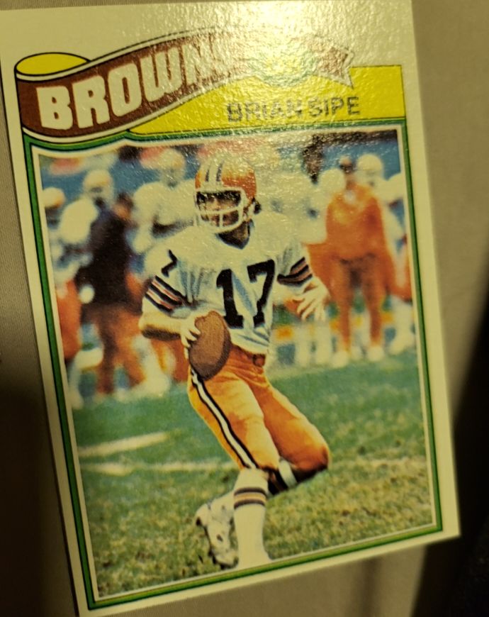 1977 Topps #259 Brian Sipe — front