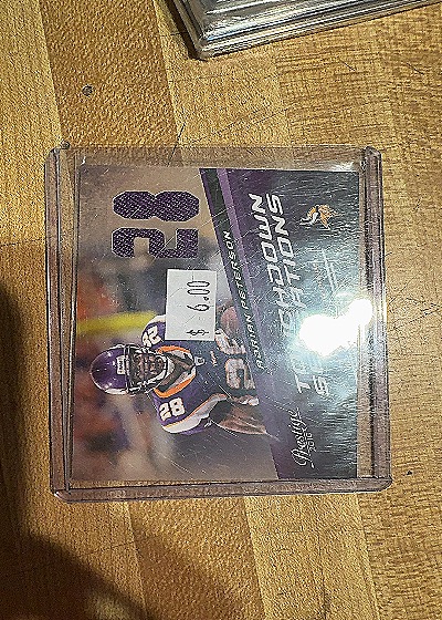 2007 Playoff Prestige Touchdown Sensations #TS-AP Adrian Peterson — front
