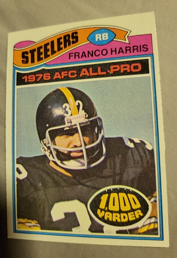 1977 Topps #300 Franco Harris — front