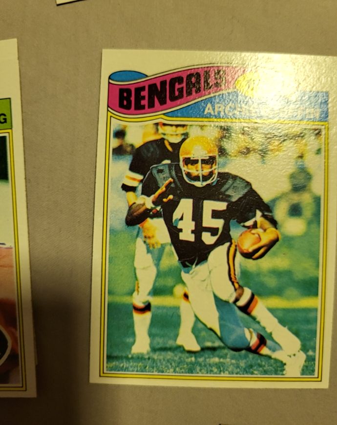 1977 Topps #269 Archie Griffin — front