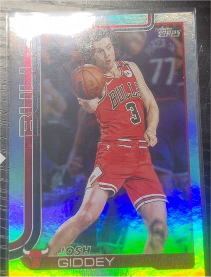 2025-26 Topps #35 Josh Giddey — front