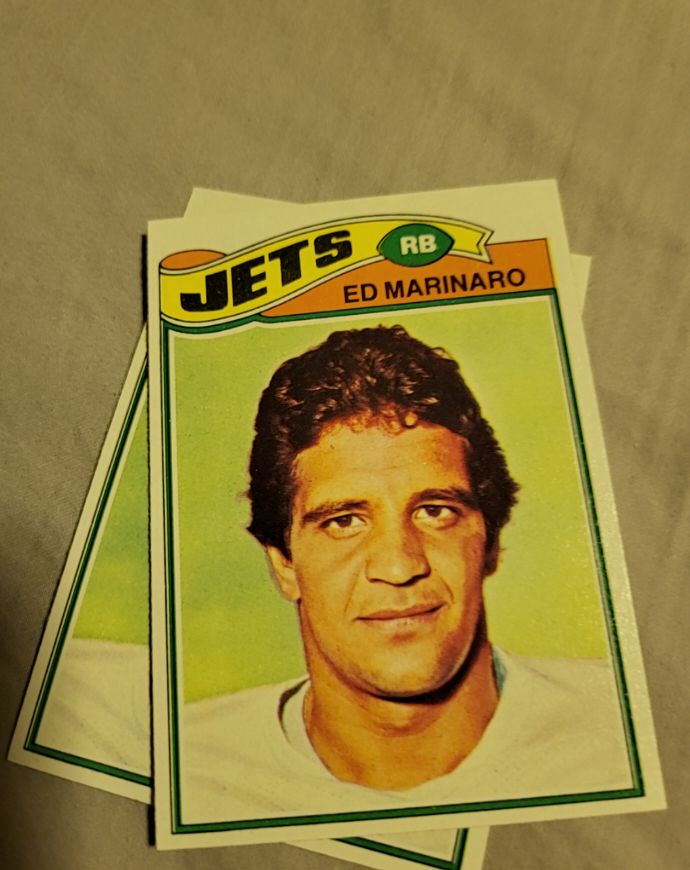 1977 Topps #87 Ed Marinaro New York Jets — front