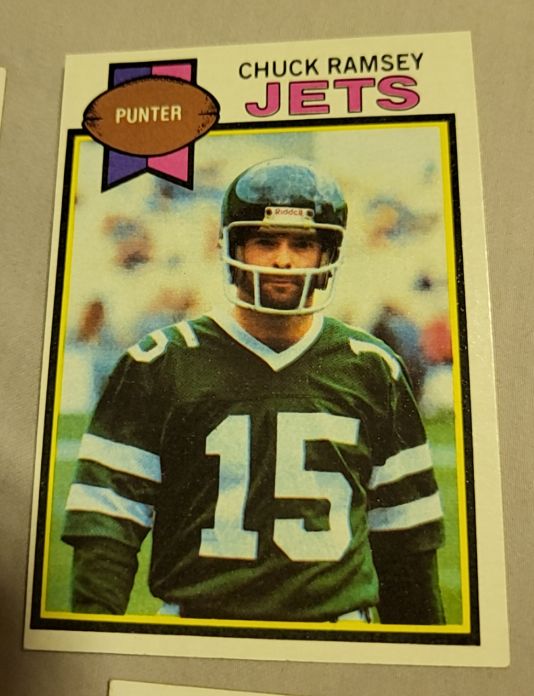 1979 Topps #402 Chuck Ramsey — front