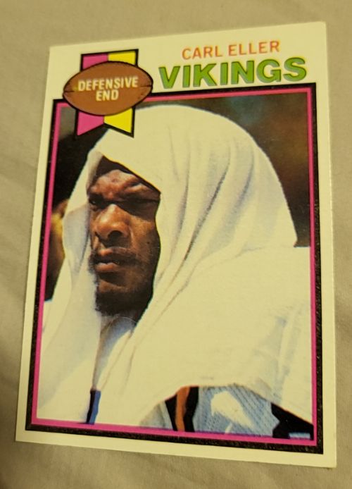 1979 Topps #406 Carl Eller — front