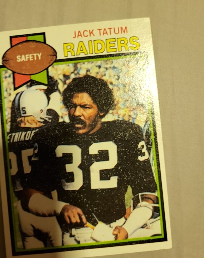 1979 Topps #326 Jack Tatum Oakland Raiders — front