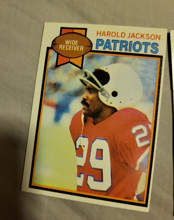 1979 Topps #321 Harold Jackson — front