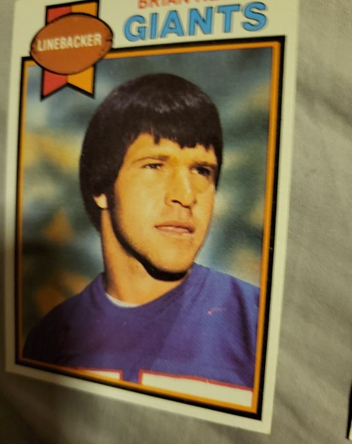 1979 Topps #248 Brian Kelley New York Giants — front
