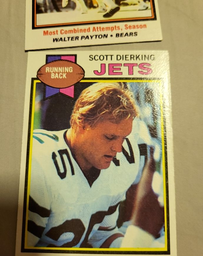1979 Topps Football #362 Scott Dierking — front