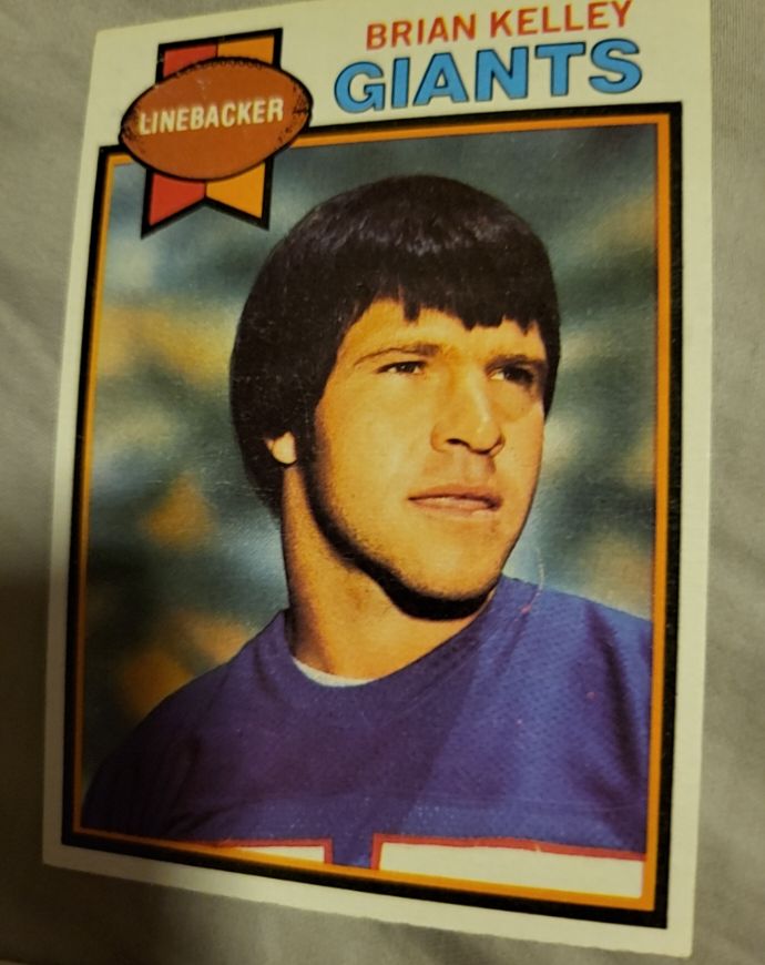 1979 Topps #248 Brian Kelley — front