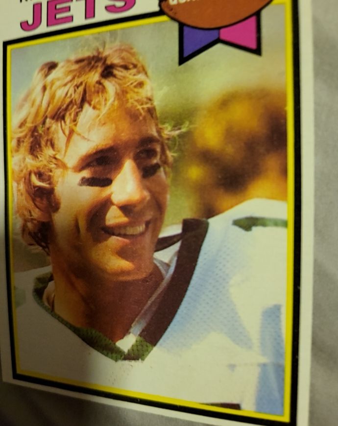 1979 Topps #41 Richard Todd New York Jets — front
